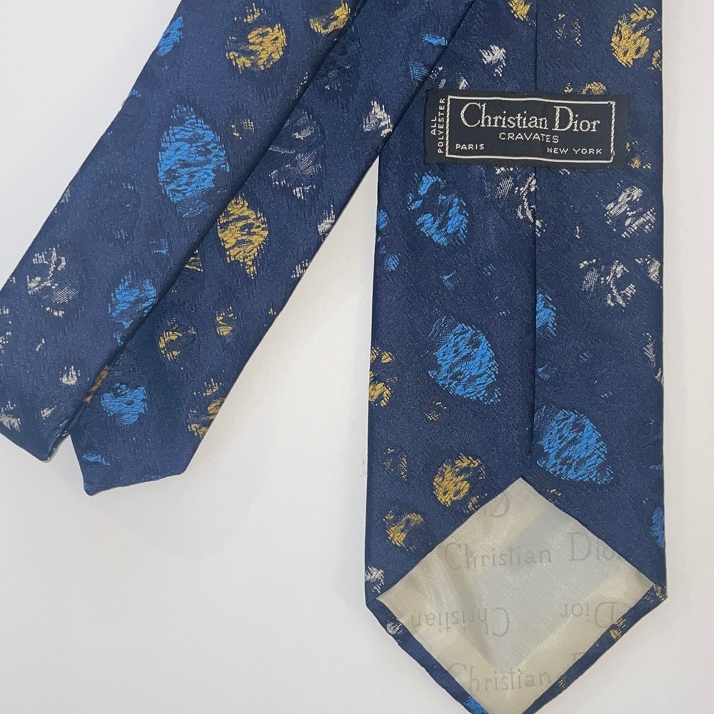 Vintage Christian Dior Cravate Tie - Picture 8 of 11